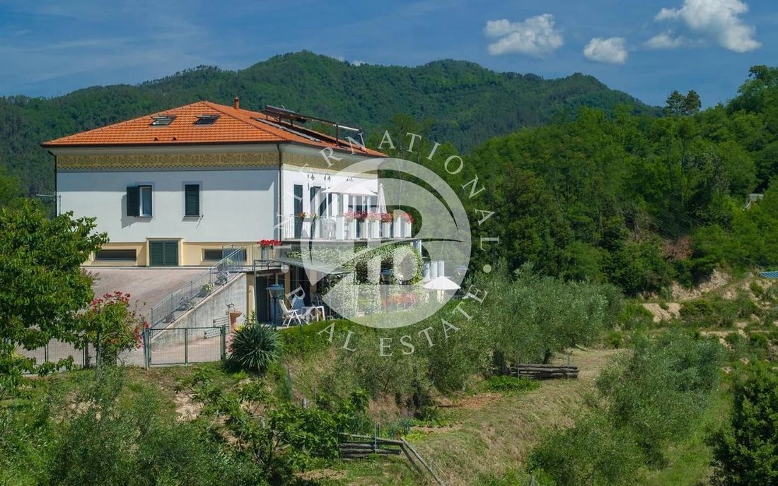 Property For Sale On The Hills Of La Spezia In La Spezia, Liguria