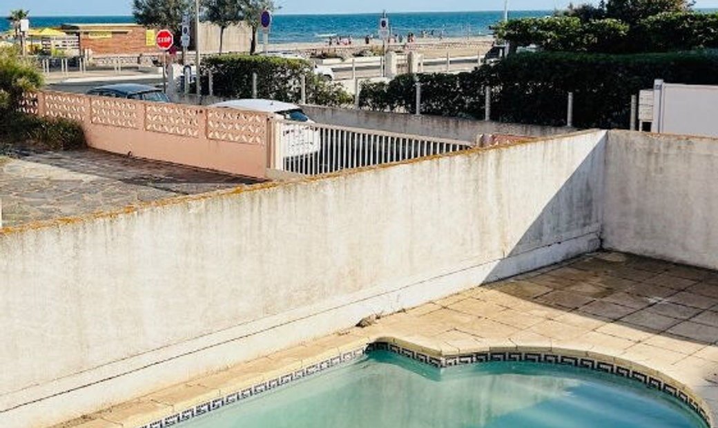 Vue Mer A Valras Plage Villa 4 Faces Sur 2 In Valras Plage, Occitanie