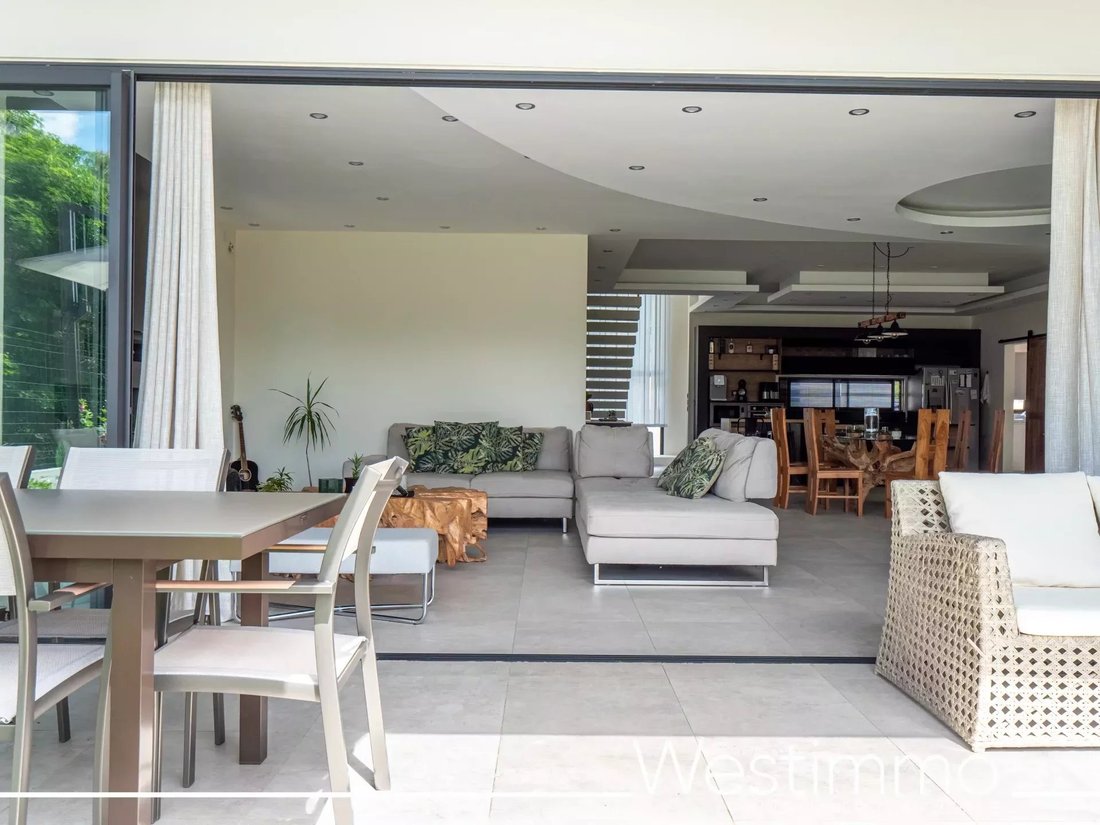 Ultra Modern Villa For Sale In La Gaulette, Rivière Noire District