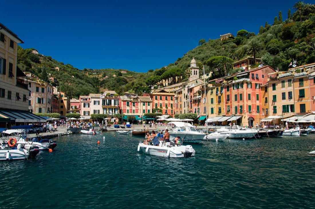Extremely Rare One Of A Kind Luxury Property In In Portofino, Liguria