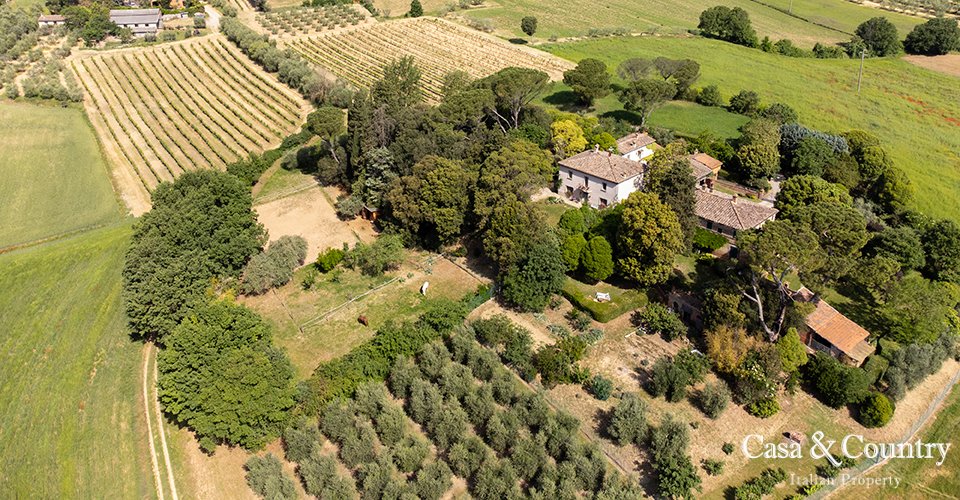 Villa a Siena, Toscana, Italia 3 - 13057447