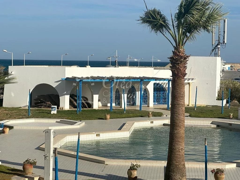 Apartment For Rent Overlooking Sea And Canal In Hammamet, Nabeul