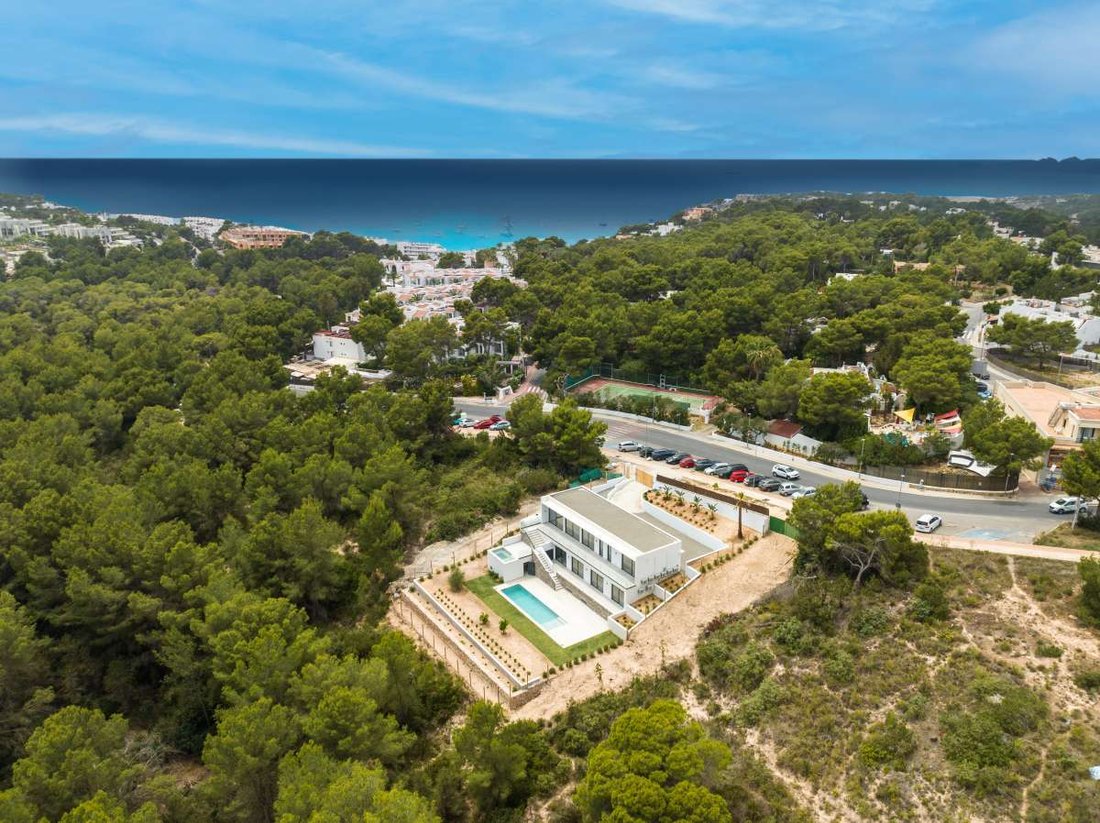 Cala Tarida Villa In Sant Josep De Sa Talaia, Balearic Islands, Spain