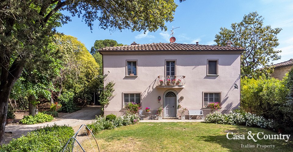 Villa a Siena, Toscana, Italia 4 - 13057447