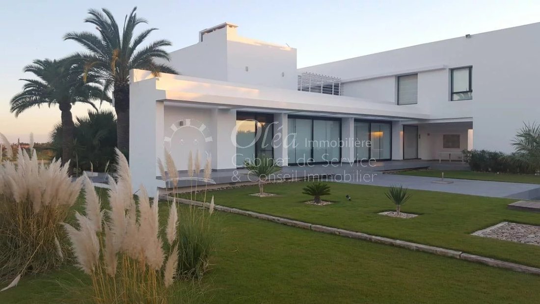 Luxury Villa For Sale Hammamet Sud Tunisia In Sidi Daoud, Tunis