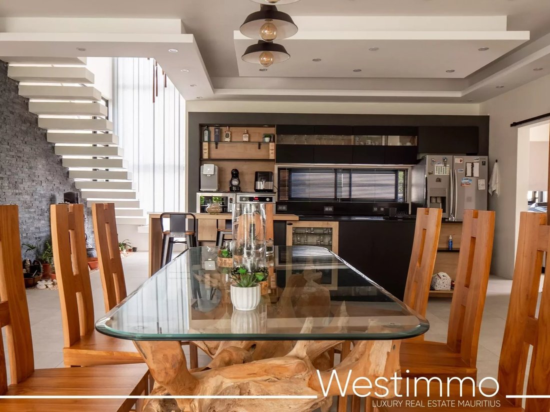 Ultra Modern Villa For Sale In La Gaulette, Rivière Noire District