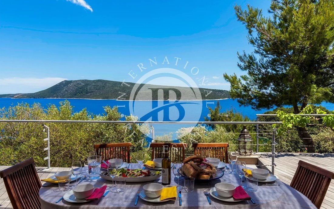 Wonderful Seafront Villa With Pool And Garden Alonissos In Alonnisos