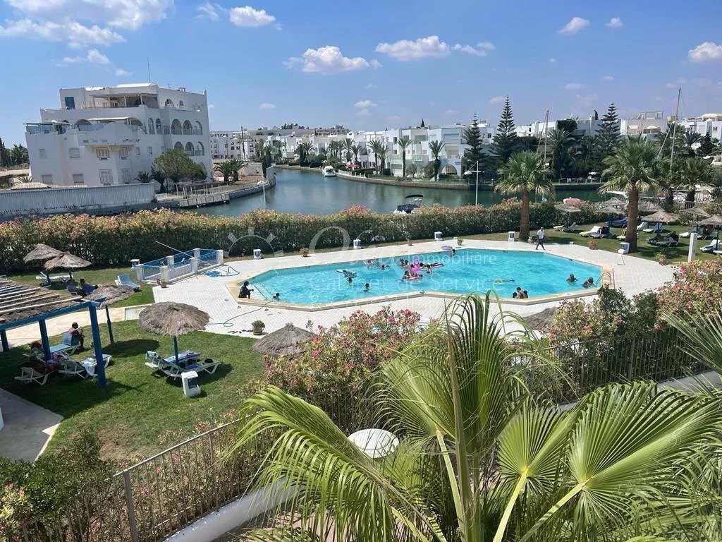 Water Front Apartment Yasmine Hammamet In Yasmine Hammamet, Sousse