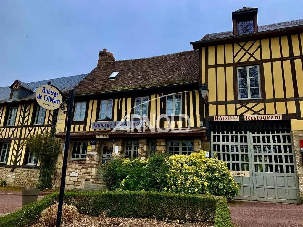 Le Bec Hellouin House In Le Bec Hellouin, Normandy, France For Sale