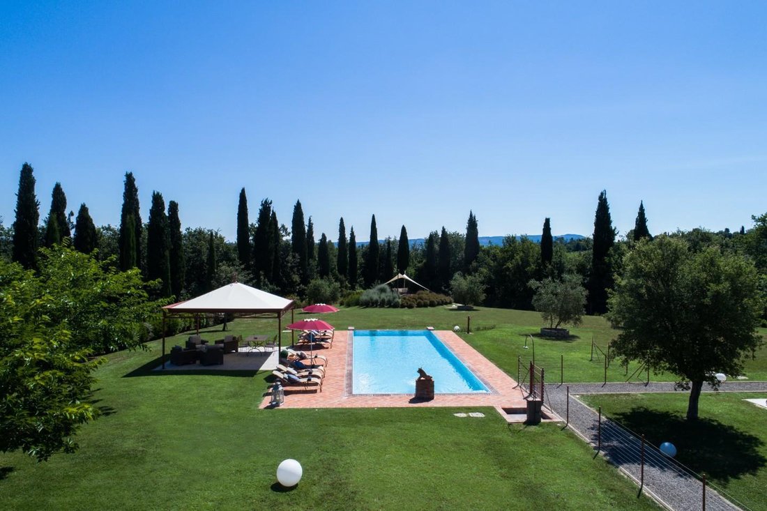 Villa in Peccioli, Tuscany, Italy 4 - 13059210