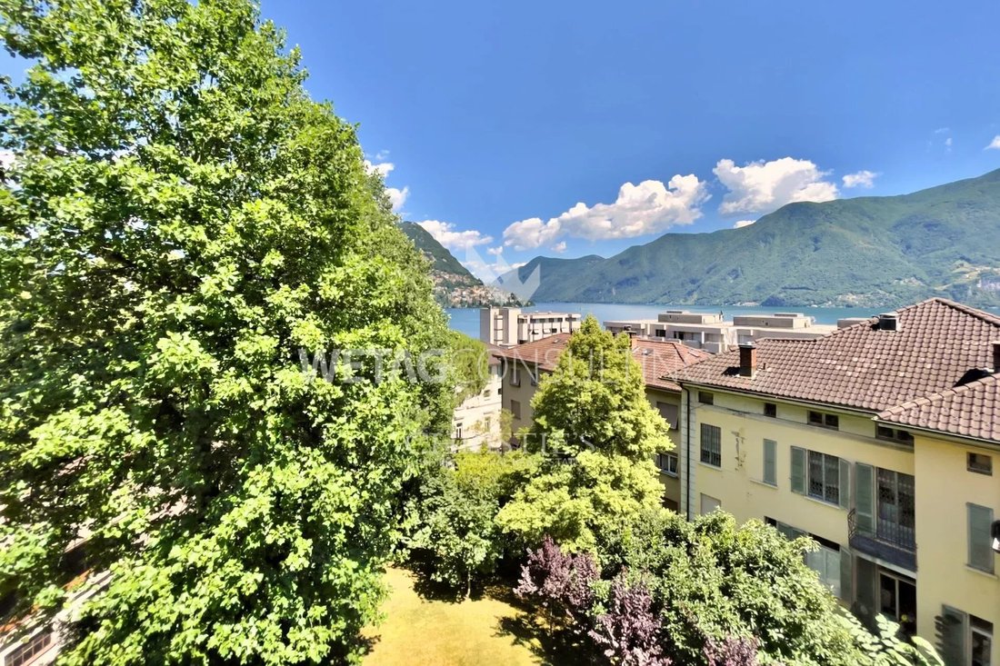 An Elegant Luxury Just A Few Steps From The In Lugano, Ticino
