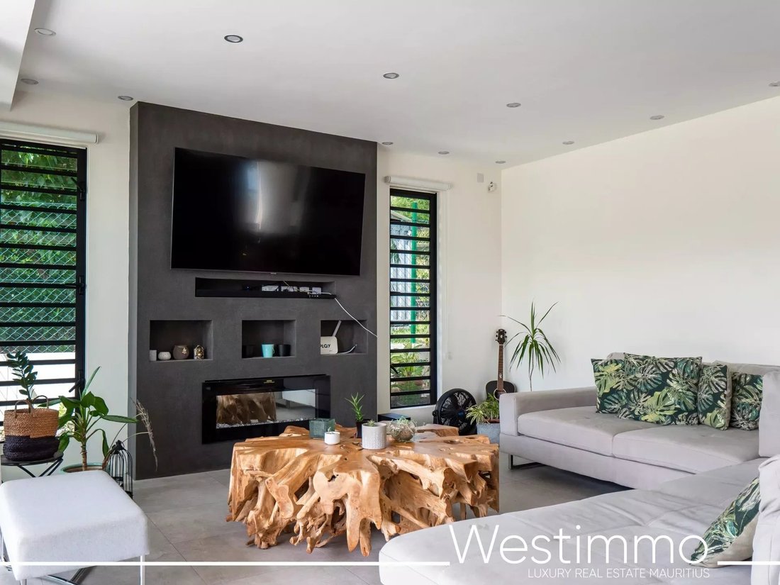 Ultra Modern Villa For Sale In La Gaulette, Rivière Noire District