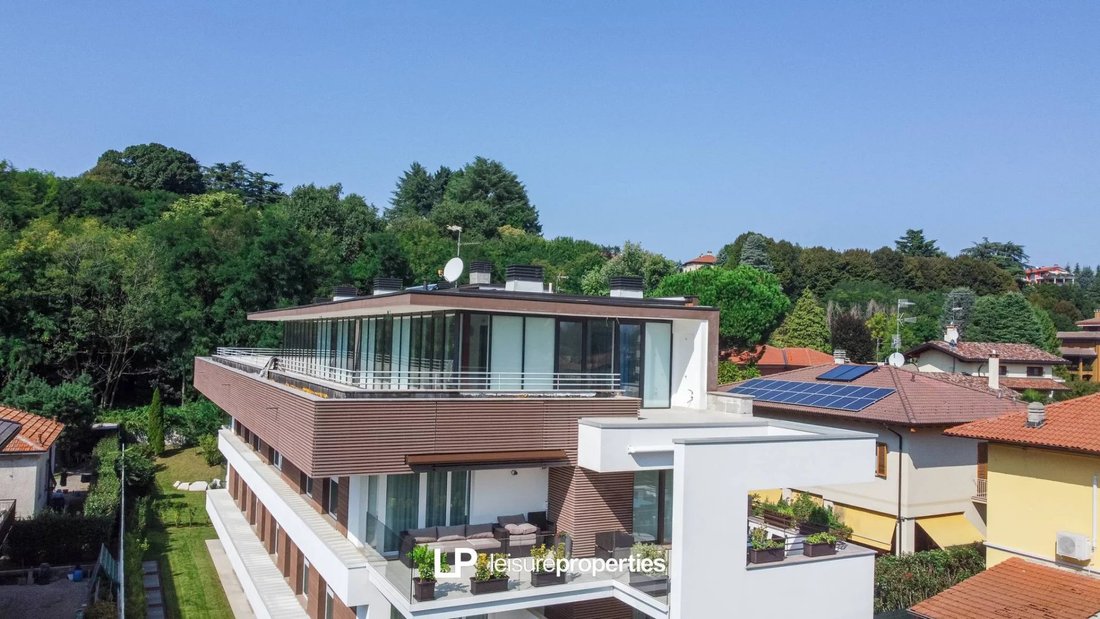 Fantastic Penthouse In Gallarate In Gallarate, Lombardy, Italy For Sale