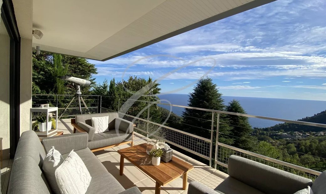 Sale Villa èze In La Turbie, Provence Alpes Côte D'azur, France For