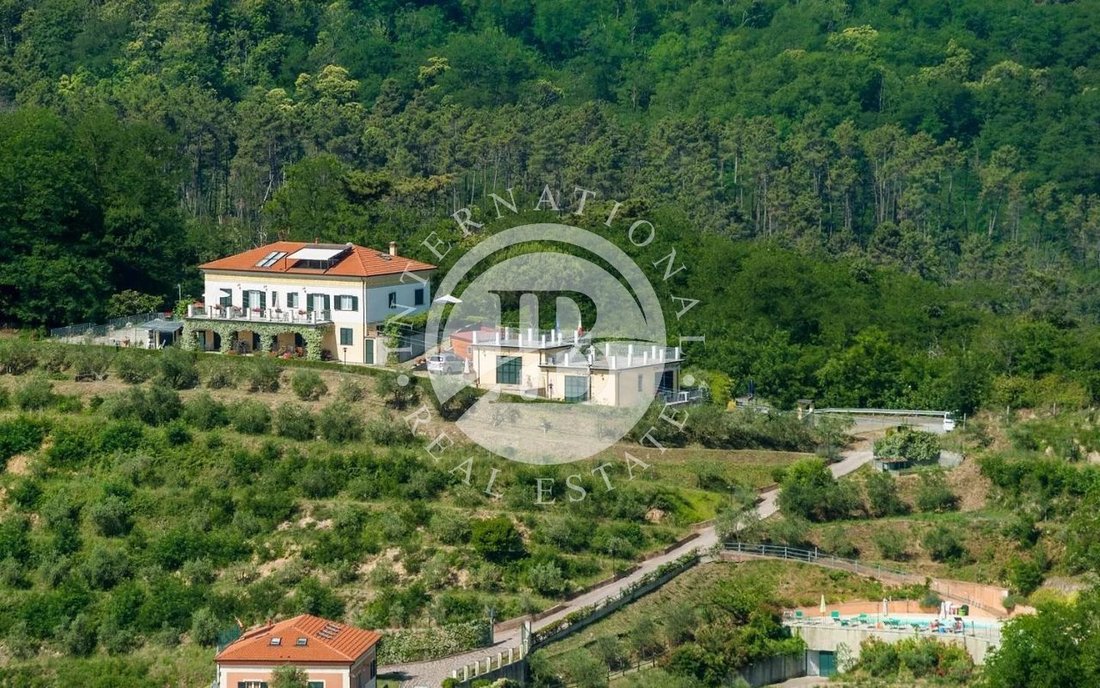 Property For Sale On The Hills Of La Spezia In La Spezia, Liguria