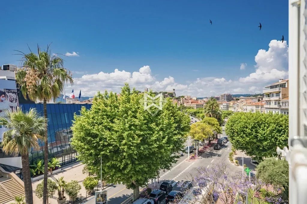 Cannes Croisette Spacious Flat In Cannes, Provence Alpes Côte D'azur