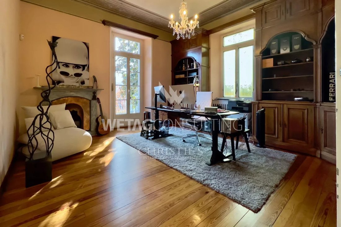 The Charm Of Living In A Period Villa In Vico Morcote, Ticino