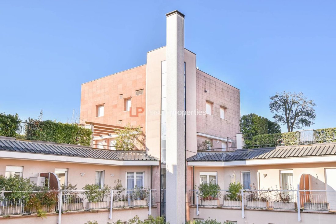 Flat In A Unique Residential Complex In Gallarate In Gallarate