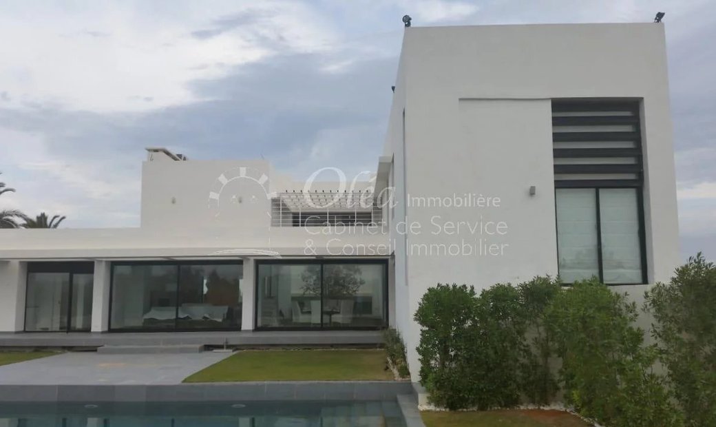 Luxury Villa For Sale Hammamet Sud Tunisia In Sidi Daoud, Tunis