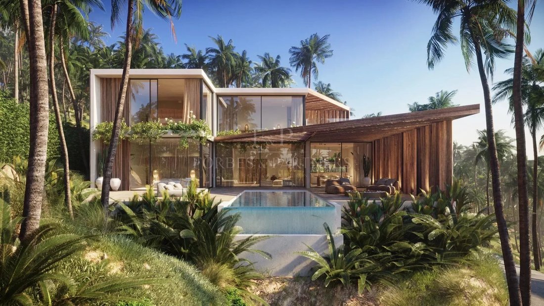 Villa in Koh Samui, Surat Thani, Thailand 1 - 12871013