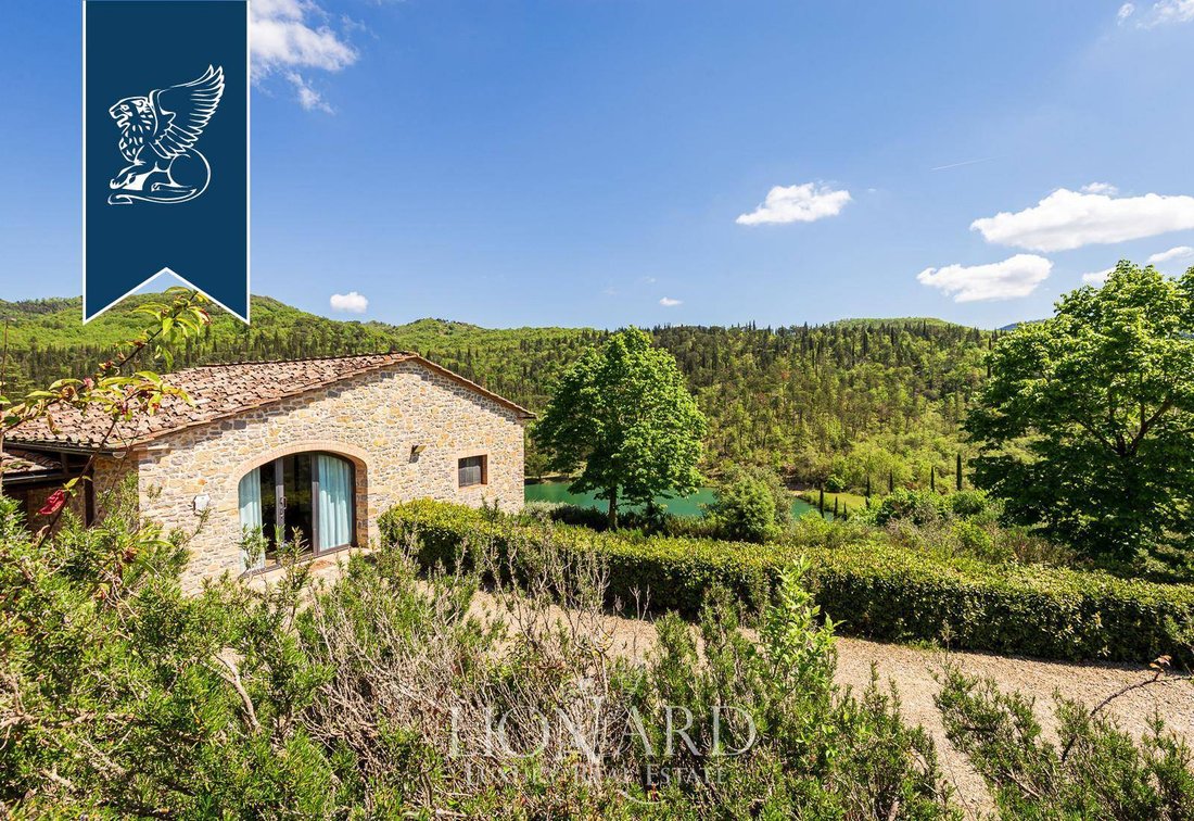 Villa in Gaiole in Chianti, Tuscany, Italy 3 - 13058246