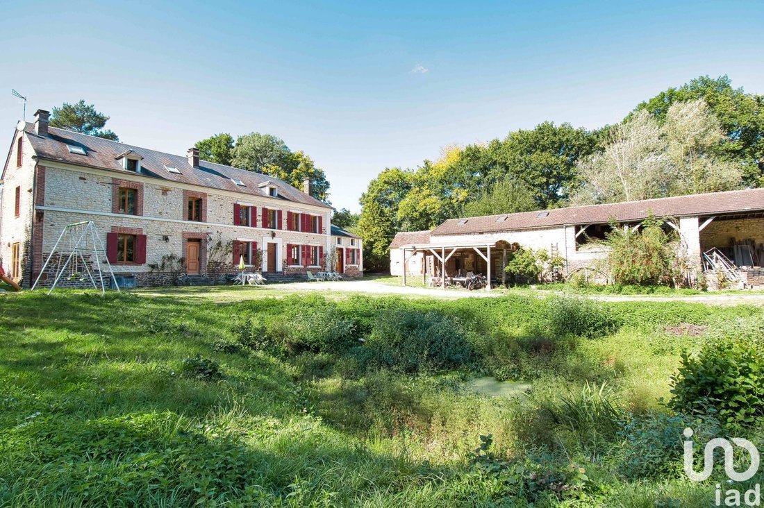 Vente Maison/Villa 19 Pièces In Beauvoir, Bourgogne Franche Comté