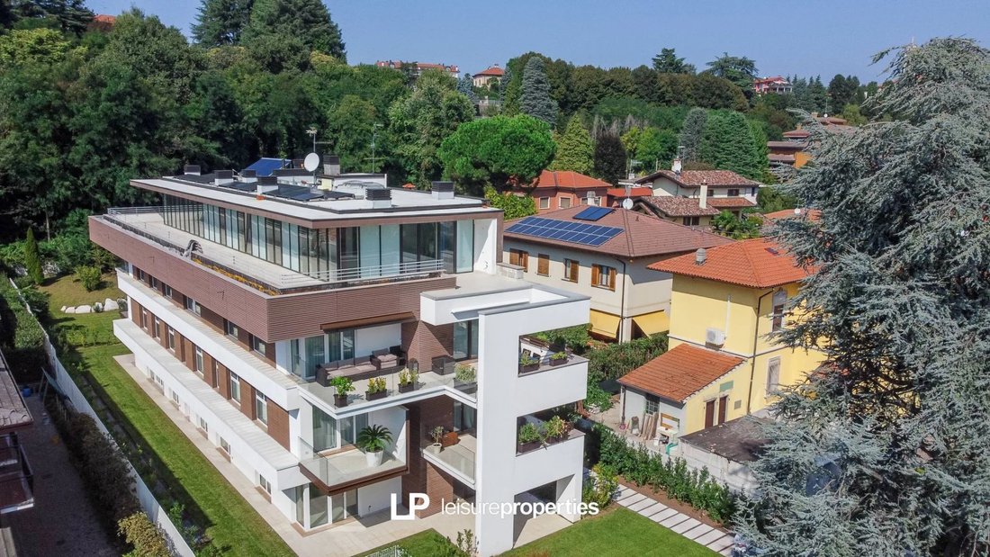 Fantastic Penthouse In Gallarate In Gallarate, Lombardy, Italy For Sale