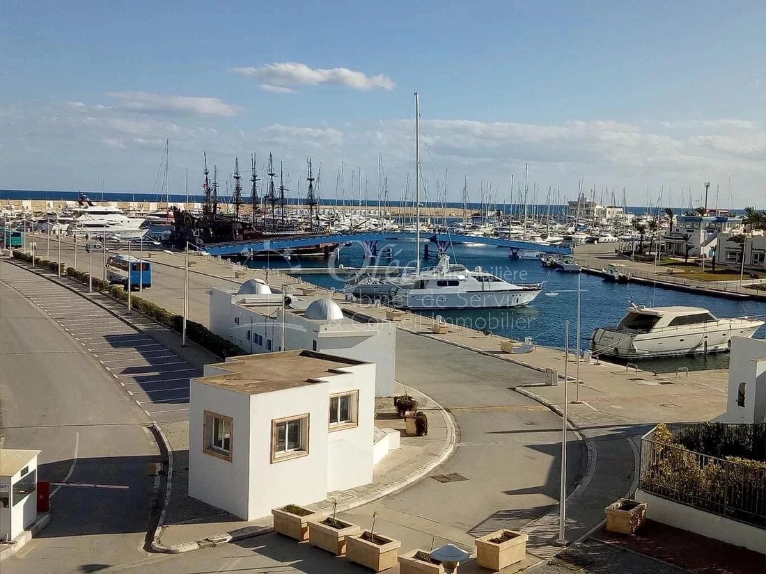 Water Front Apartment Yasmine Hammamet In Yasmine Hammamet, Sousse