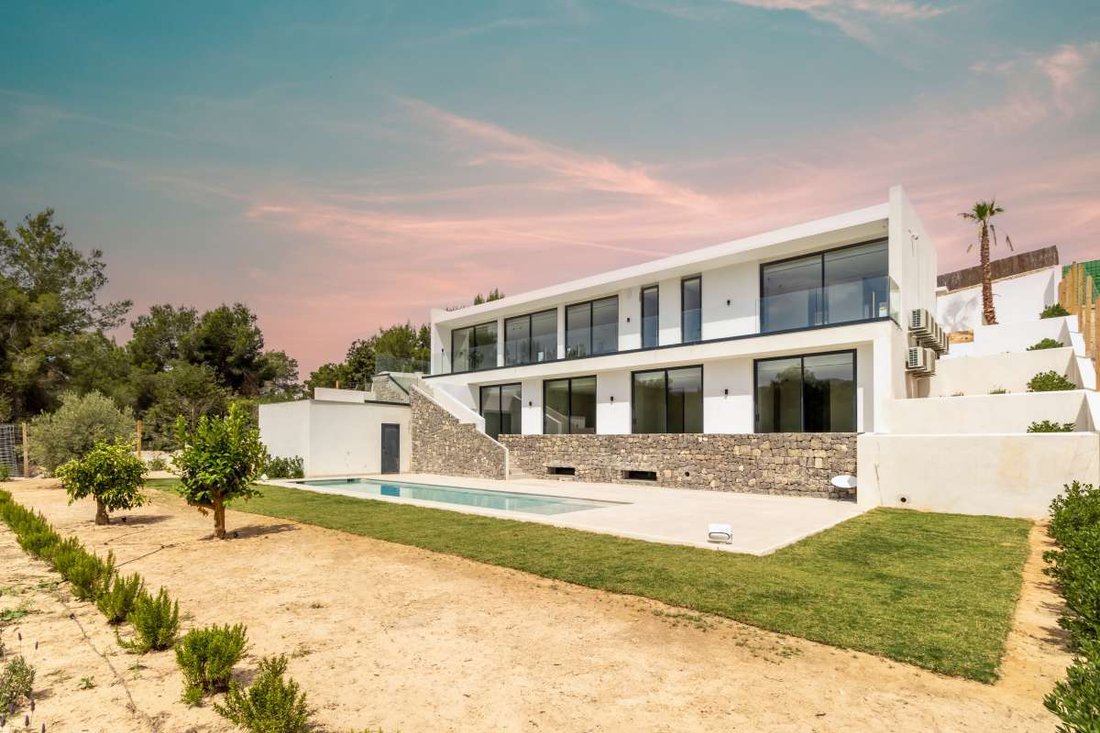 Cala Tarida Villa In Sant Josep De Sa Talaia, Balearic Islands, Spain ...