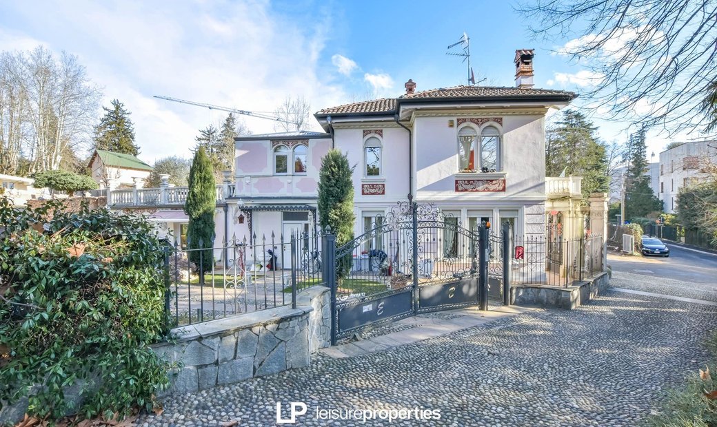 Villa Varese In Varese, Lombardy, Italy For Sale (12484345)