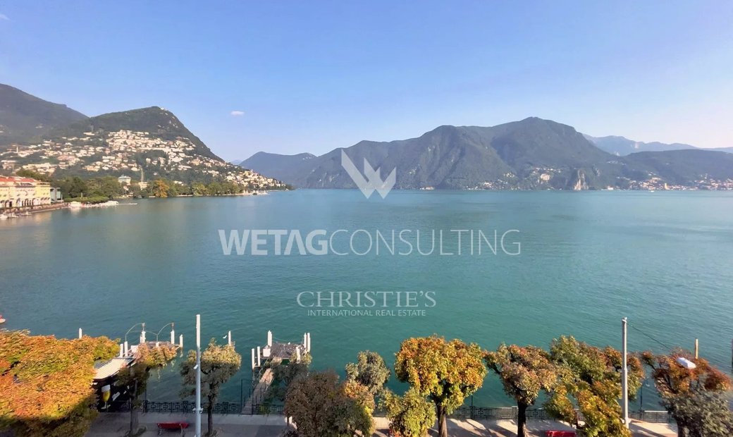 The Luxury Of Living In The Center & On The In Lugano, Ticino
