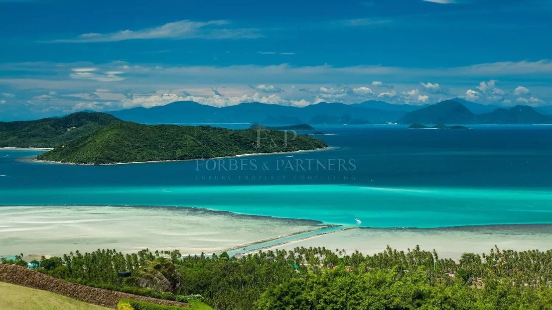 Land in Koh Samui, Surat Thani, Thailand 1 - 12871586