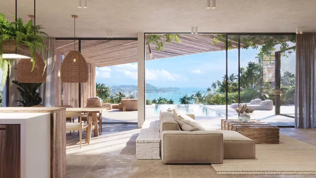 Villa in Koh Samui, Surat Thani, Thailand 3 - 12871013