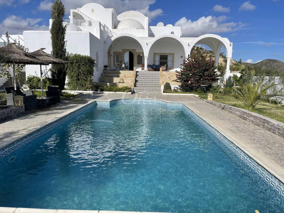 The Jars House Hammamet Nord In Mrezga, Nabeul, Tunisia For Sale (12263801)