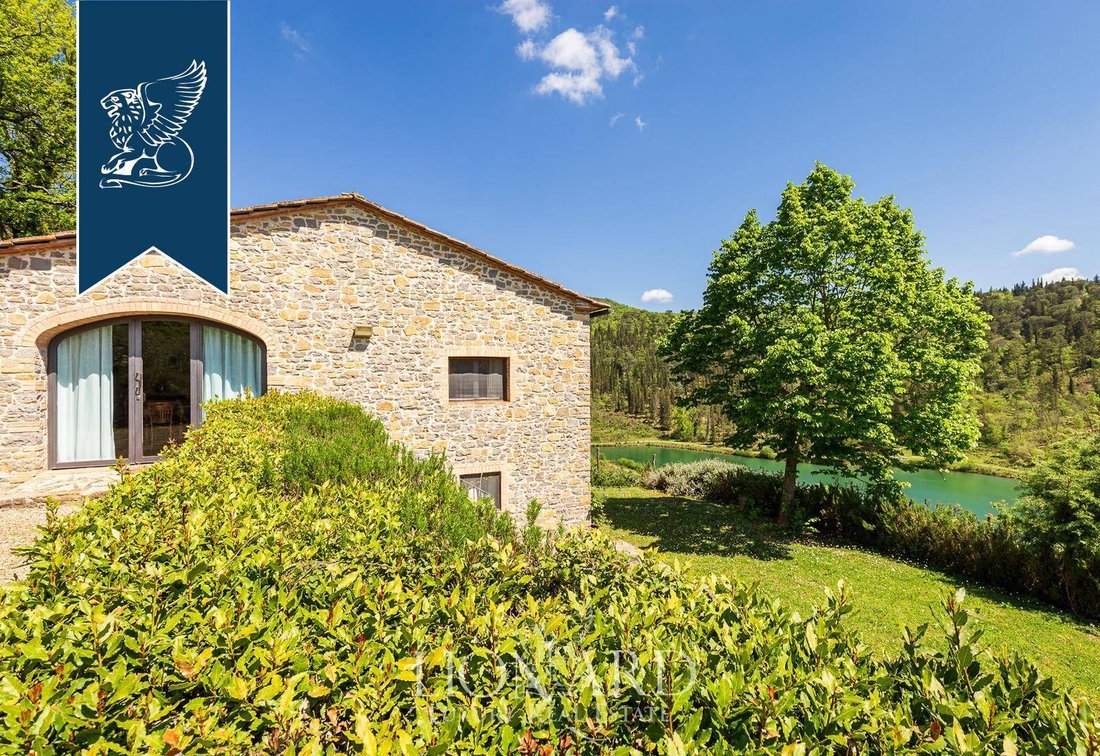 Villa in Gaiole in Chianti, Tuscany, Italy 4 - 13058246