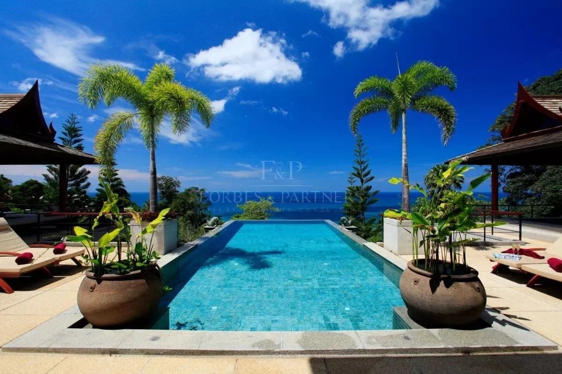 Villa in Choeng Thale, Phuket, Thailand 2 - 12870317