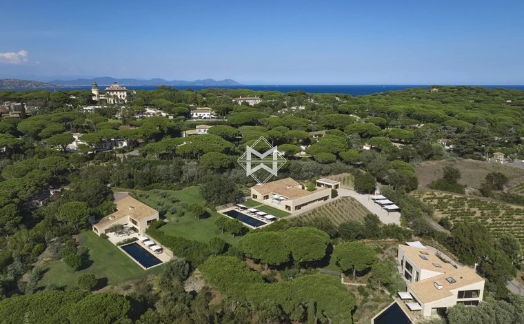 Look Inside Multimillion-Dollar Homes for Sale in Saint-Tropez, France