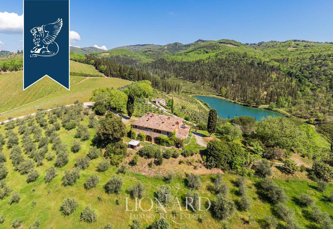 Villa in Gaiole in Chianti, Tuscany, Italy 1 - 13058250