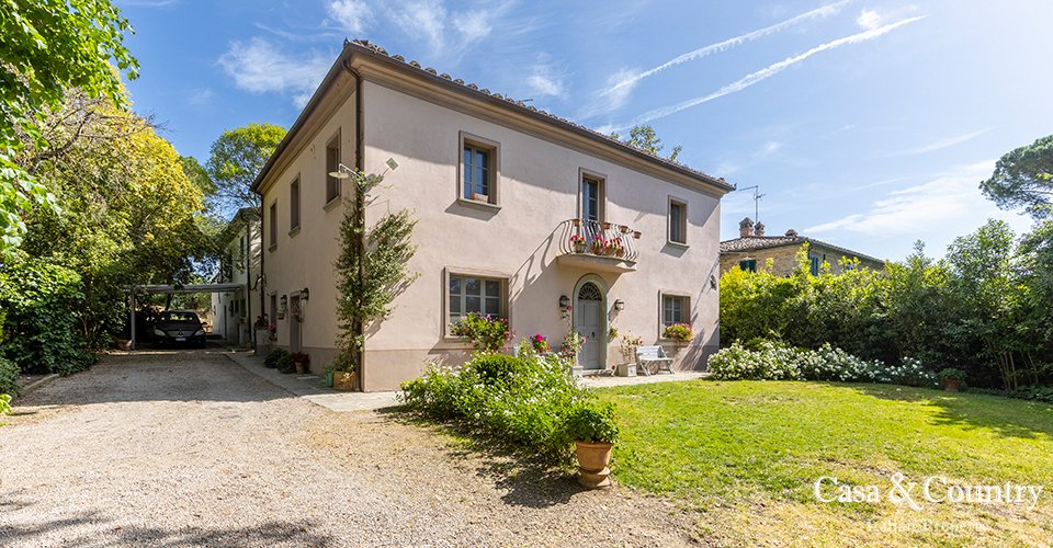 Villa a Siena, Toscana, Italia 1 - 13057447
