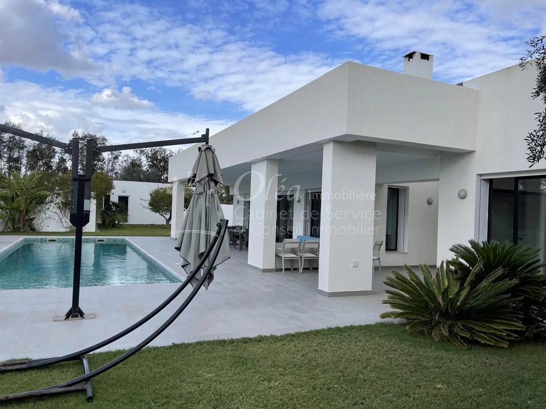 Villa Les Oliviers Hammamet South In Hammamet, Nabeul, Tunisia For Sale