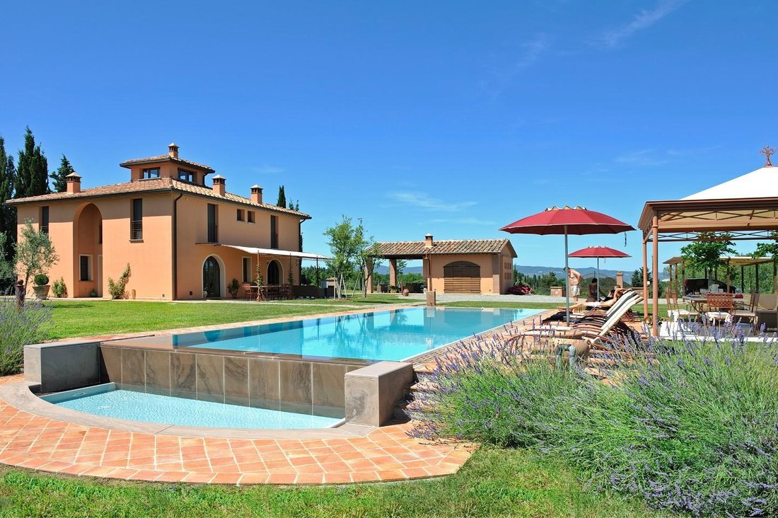 Villa in Peccioli, Tuscany, Italy 1 - 13059210