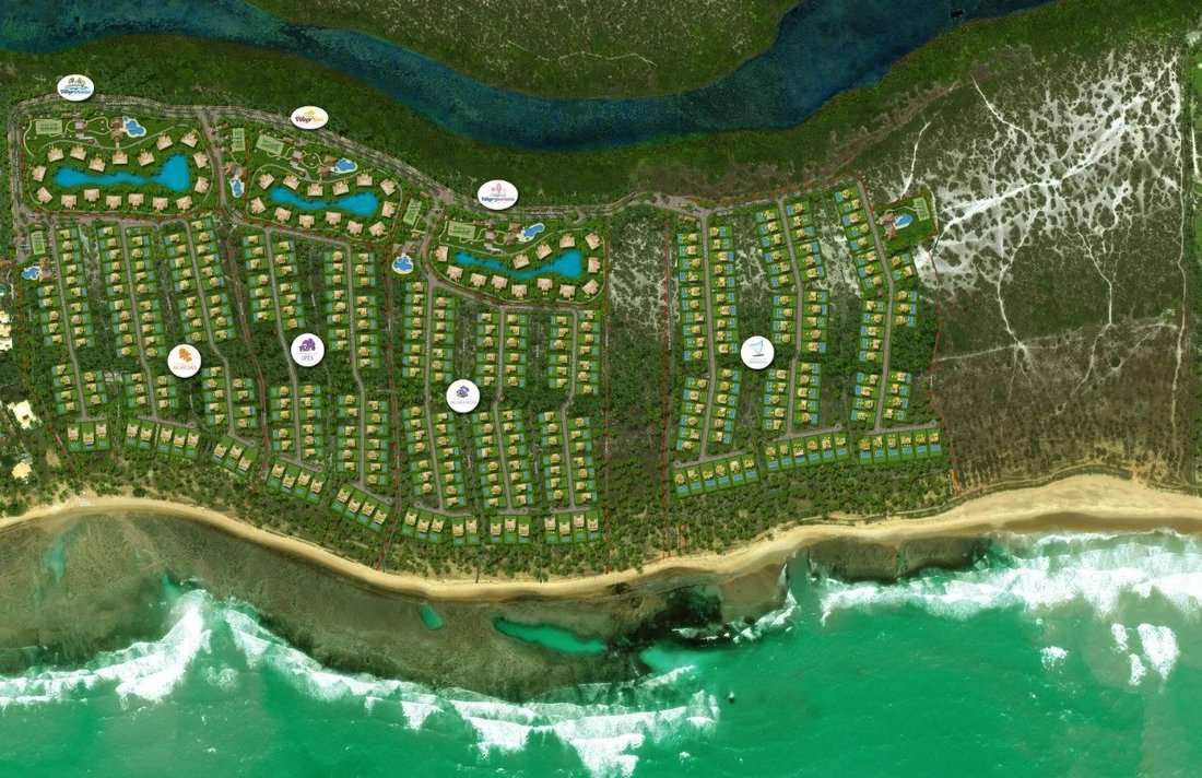 Unique Opportunity Beach Front Plot In Praia Do Forte, State Of Bahia