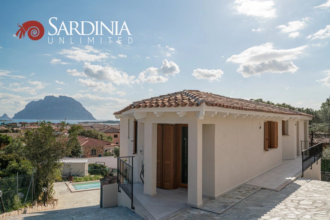 Sea View Villa With Pool Porto San Paolo In Porto San Paolo, Sardinia