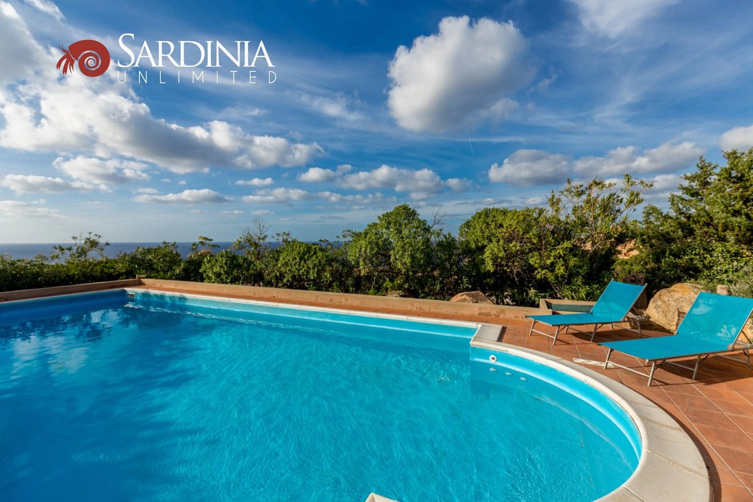 Sardinia Villa For Sale With Pool Costa In Costa Paradiso, Sardinia, Italy For Sale (12231218)