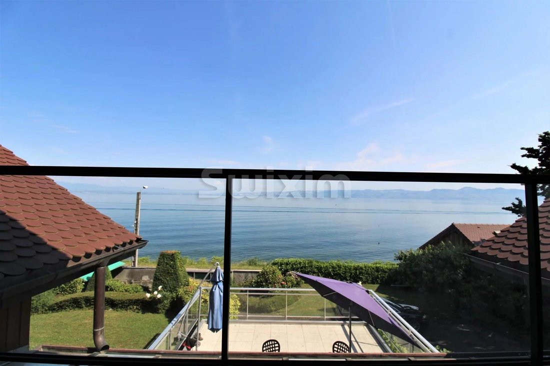 Villa Bord De Lac Léman In Lugrin, Auvergne Rhône Alpes, France For