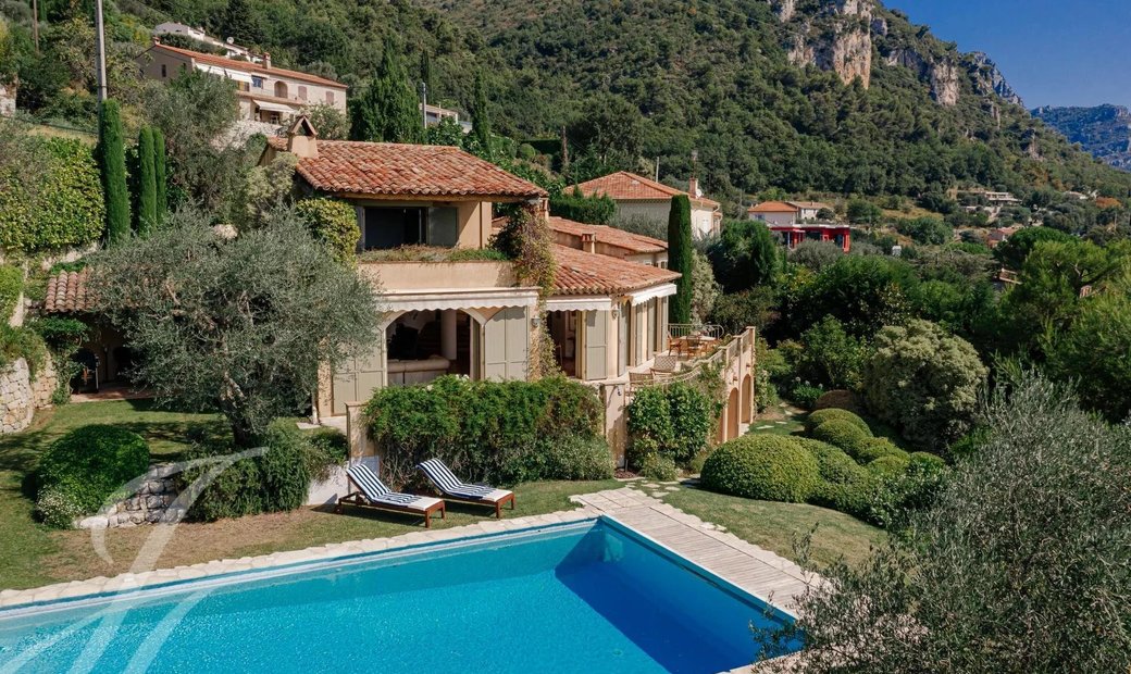 Vence Charming Villa With In Vence, Provence Alpes Côte D'azur, France For Rent (12564877)