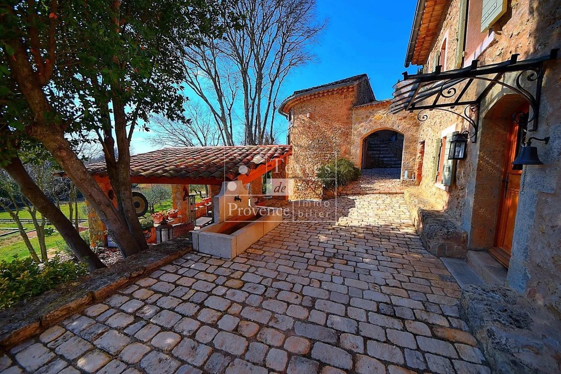 Superb Old Stone In Saint Antonin Du Var, Provence Alpes Côte D'azur, France For Sale (11362963)