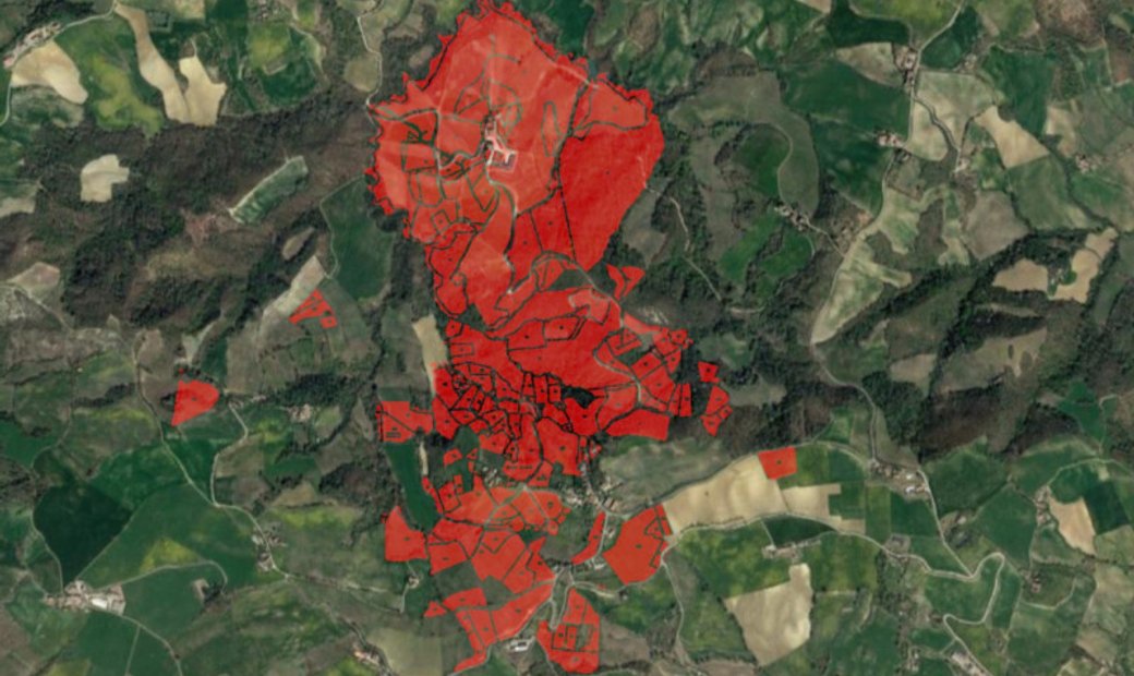 Ravenna Land In Pianello Val Tidone, Emilia Romagna, Italy For Sale