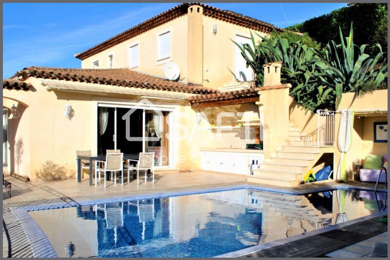 Magnifique Villa In Les Adrets De L'estérel, Provence Alpes Côte D'azur