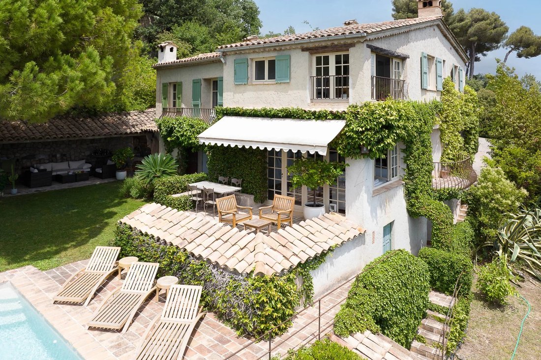 Mas Provençal With A In Saint Paul De Vence, Provence Alpes Côte D'azur, France For Sale (12228303)